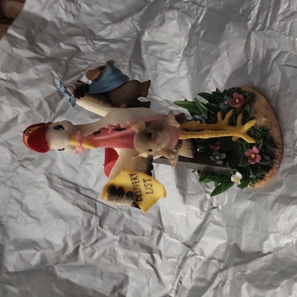 Charming Tails " Now Will that Be Pink or Blue"